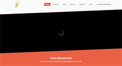 Desktop Screenshot of jfballet.com